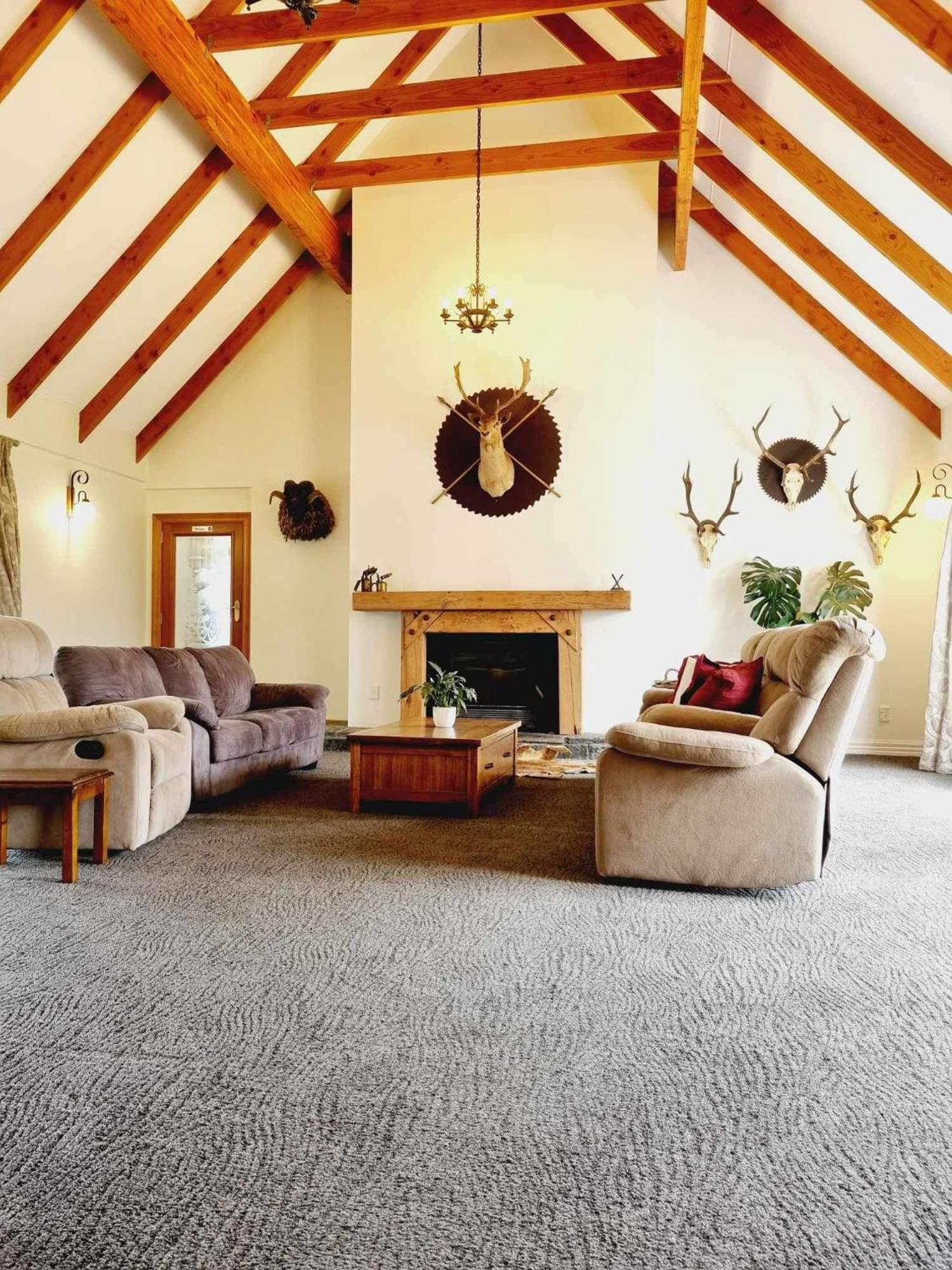 Westholm Lodge Harihari Экстерьер фото