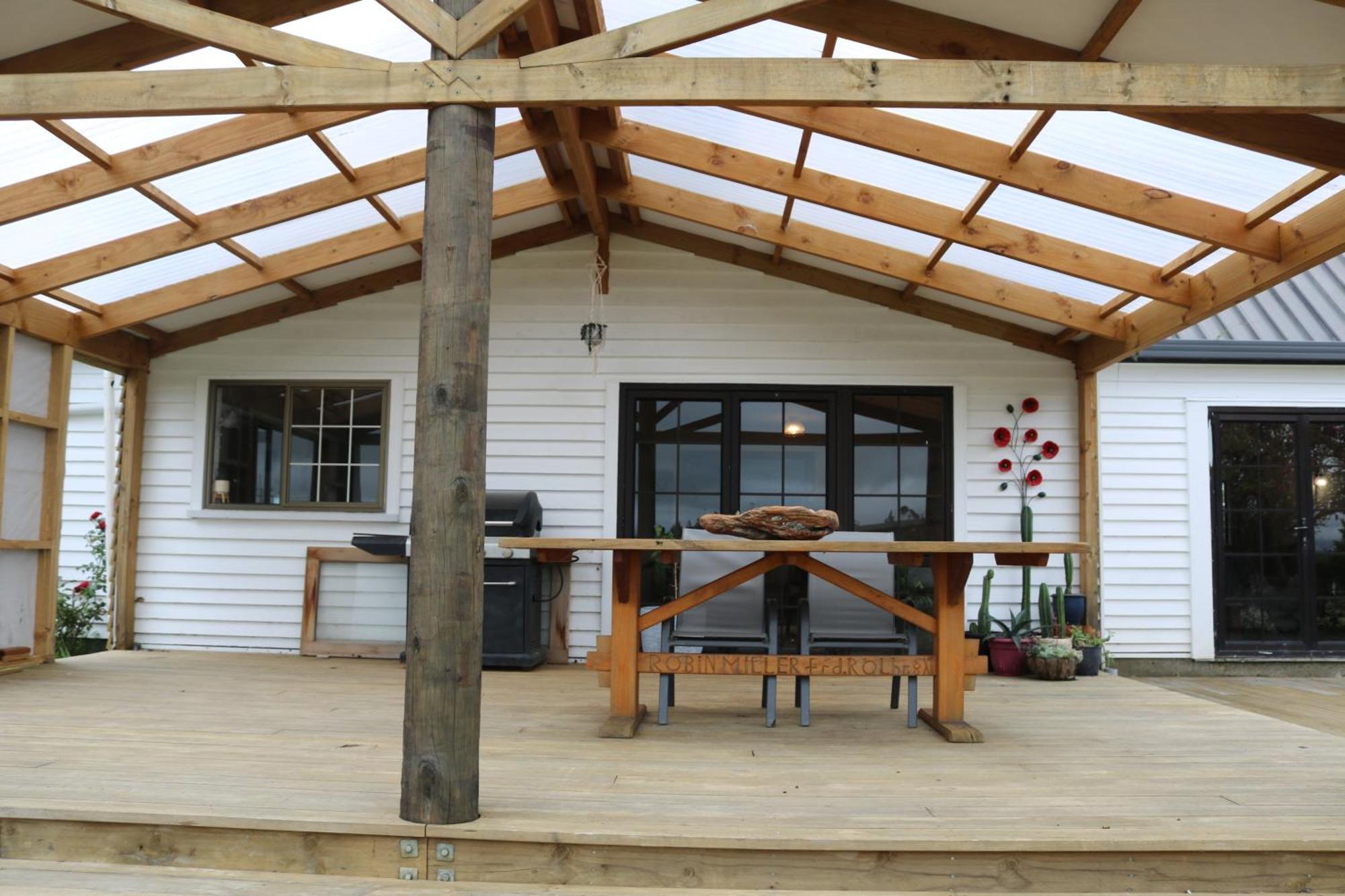 Westholm Lodge Harihari Экстерьер фото